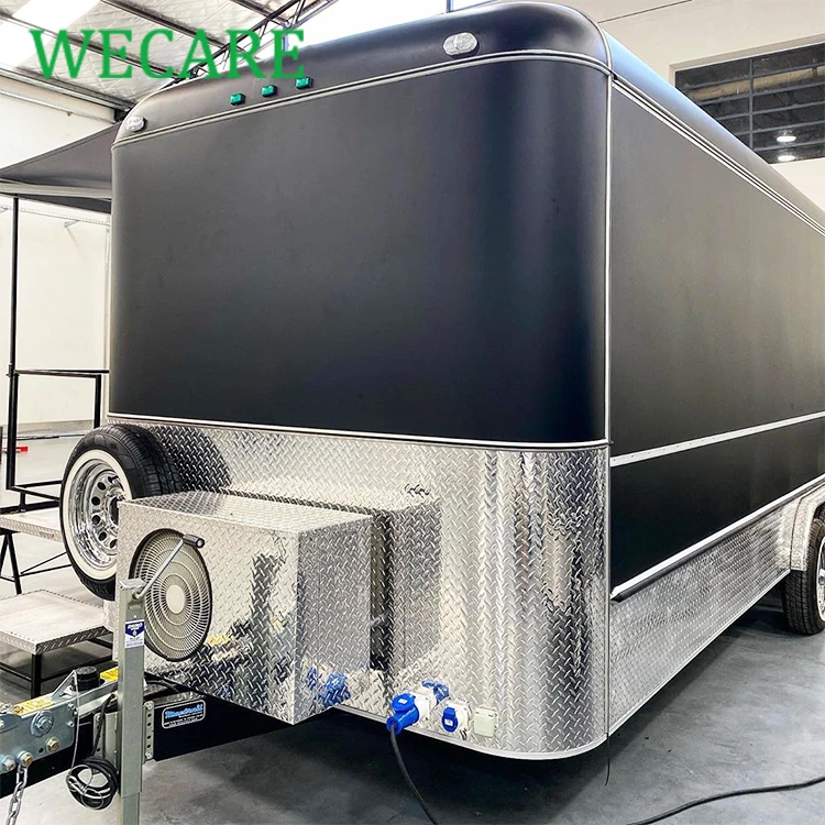 Wecare полнофункциональный прицеп для выставок airstream трейлер