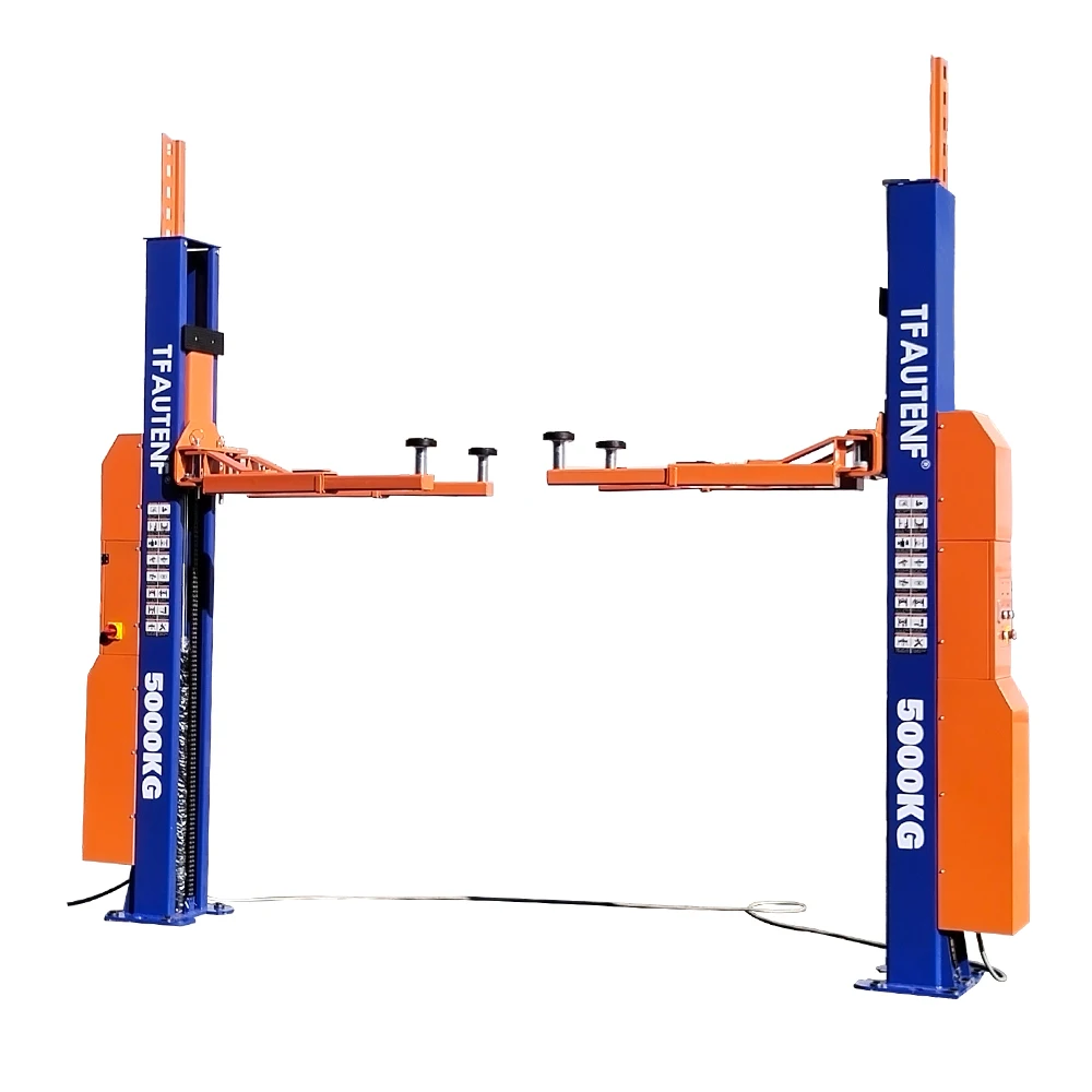 1820mm 2 post car lift heavy duty intelligent car hoist 2 post lift 5 ton