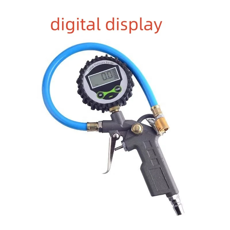 Car Tire Air Pressure Inflator Gauge 0-16bar/0-220psi Mechanical Dial Inflated Pumps Deflated Inflation Motorcycle Repair Tool