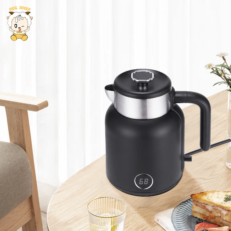 Bestselling electric kettle 1L. Wholesale of intelligent small household appliances in factories