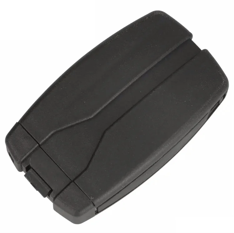 5 button Car Remote Smart Key Case Fob Shell for Land Rover Freelander 2 Black Fortwo Key Holder Cover Car Styling