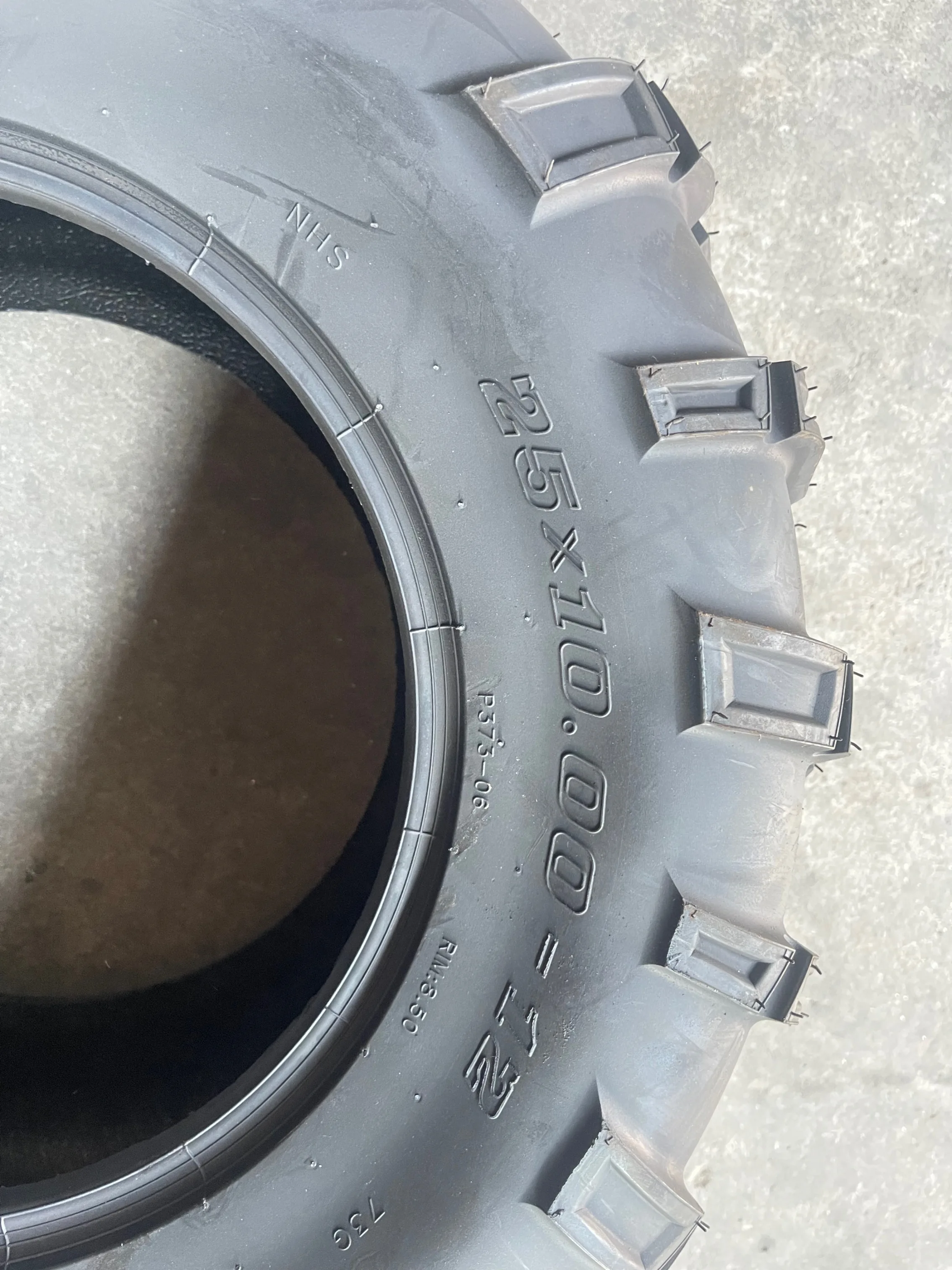 KTA Hot Wheels 25X10-12 ATV Tyre Manufacture Cheap Price Motorcycle and UTV