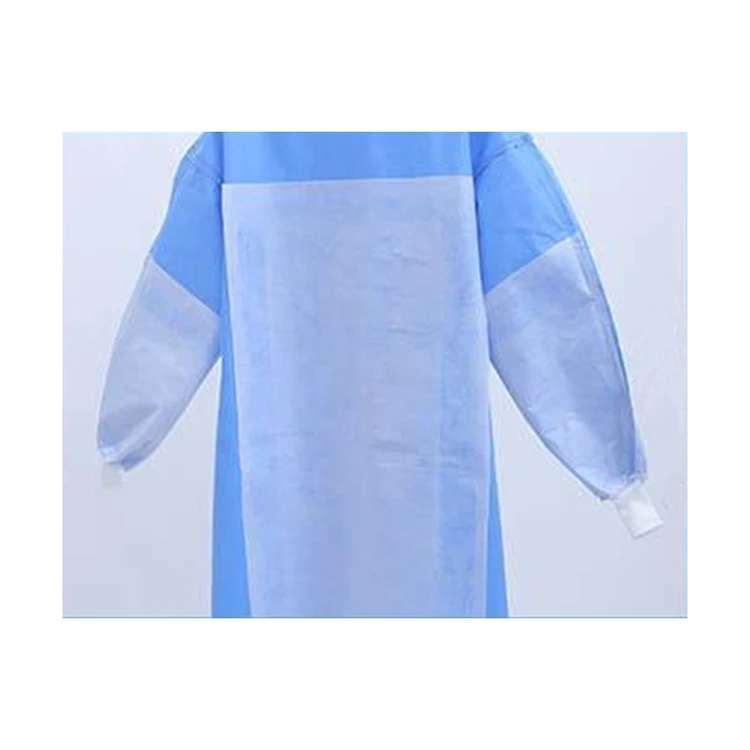 
Reinforced Surgical Gowns with Hand Towel Medical Sterile Hospital Gown Surgeon Room Clothes 