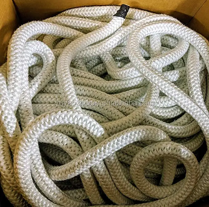 
AWAKE Manufacturer Direct Sale Fiberglass Boiler Rope 1/4