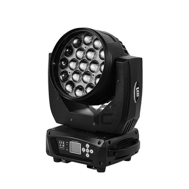 High power led moving head zoom 4in1 LED wash moving light