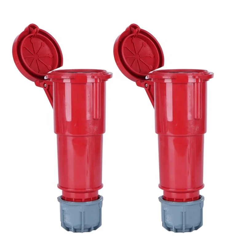 New Series IP44 32A 3P+E Female Socket Connector 4 Pin Industrial Plug And Socket