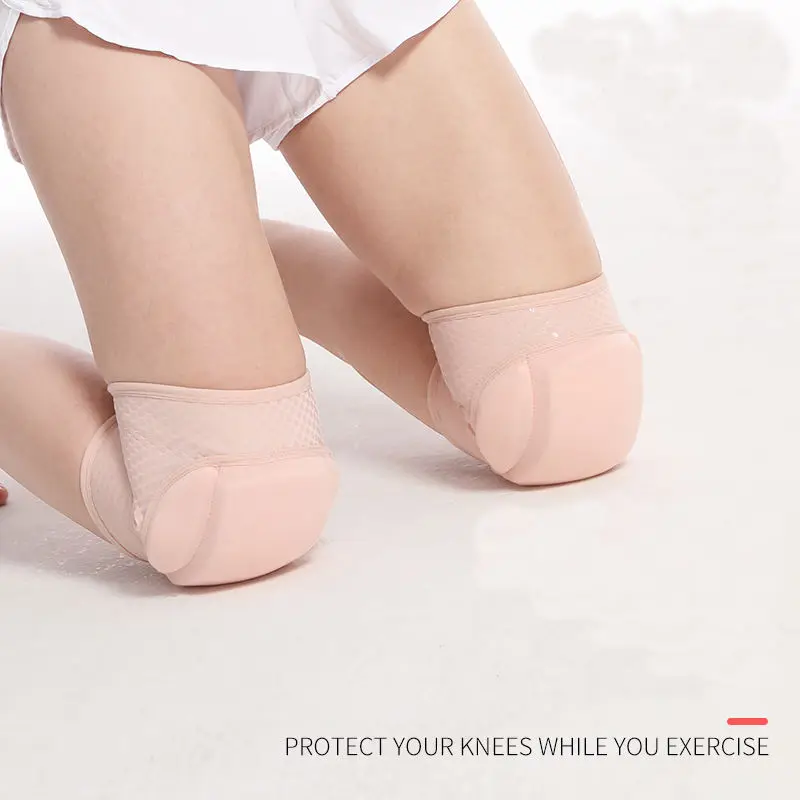 High Quality Wholesale Pole Dance Fitness Gym Yoga Knee Pads Thick Padding Knee Pads Dance Cycling Knee Protector Kneepad