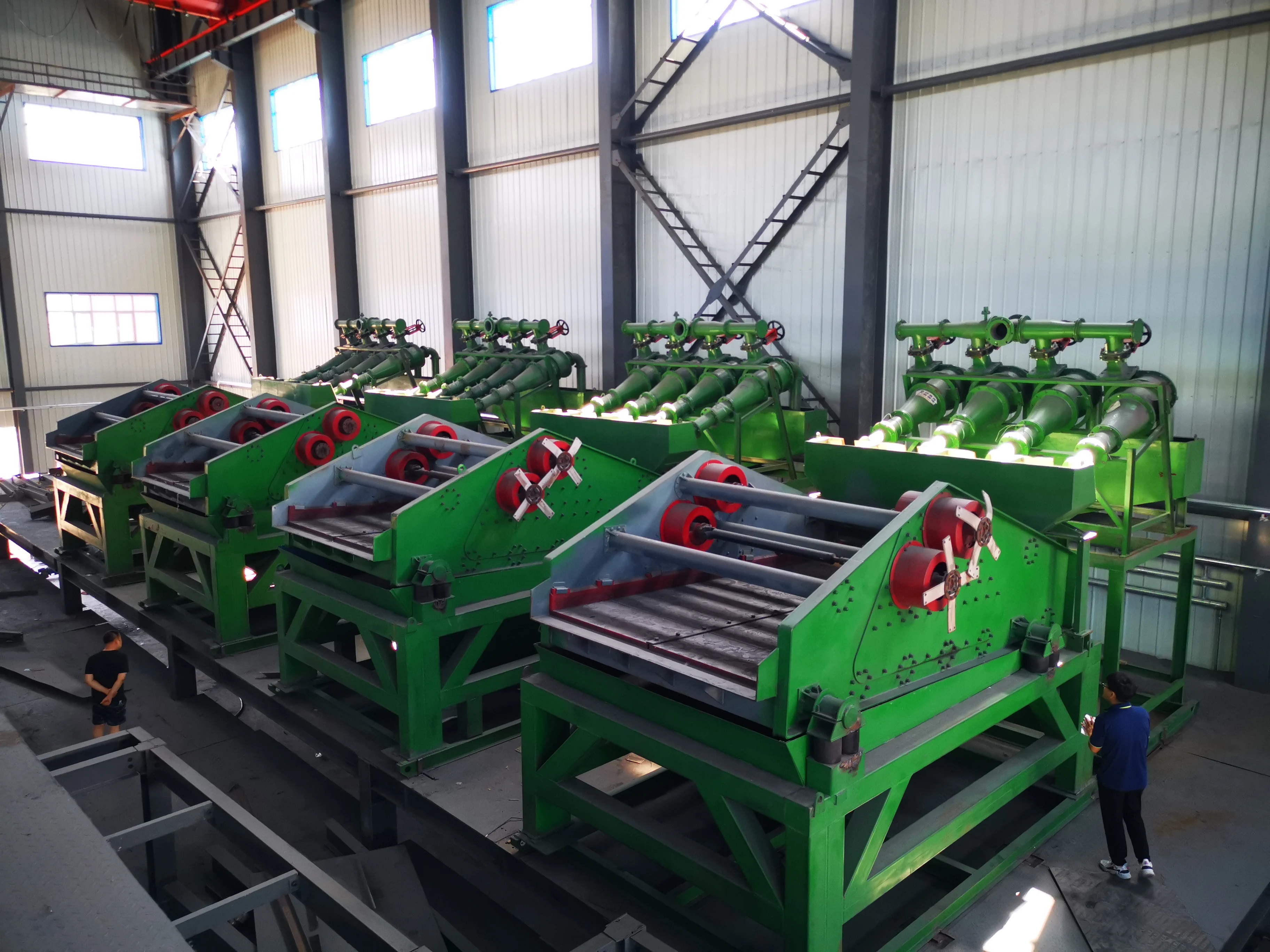 Vibration Sieve Screen Multi-layers Sand Screener for Sand Aggregate Powders Granules Industry