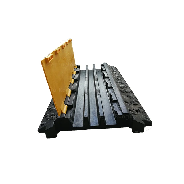Hot sale high quality cable rubber ramp for slow down speed cable