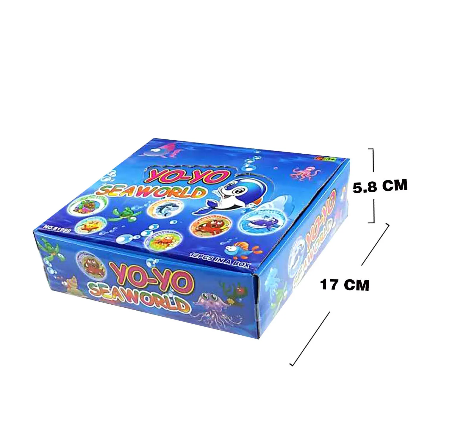 Wholesale Factory Direct Seaworld YOYO Ball Flushing Light Educational Toys For Kids