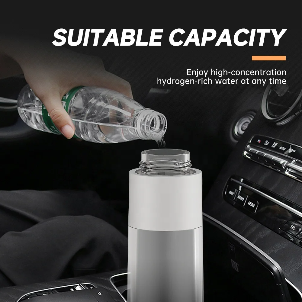 New Design High Quality Hydrogen Alkaline Ionizer Generator Machine Hydrogen Water Bottle SPE Kettle