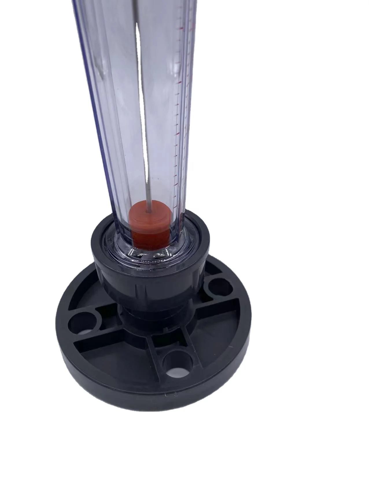 flange Rotameter Pipe Plastic Tube Float Flow Meterby Request Converter IP67 Start up Time 0 5 Seconds Titanium Power