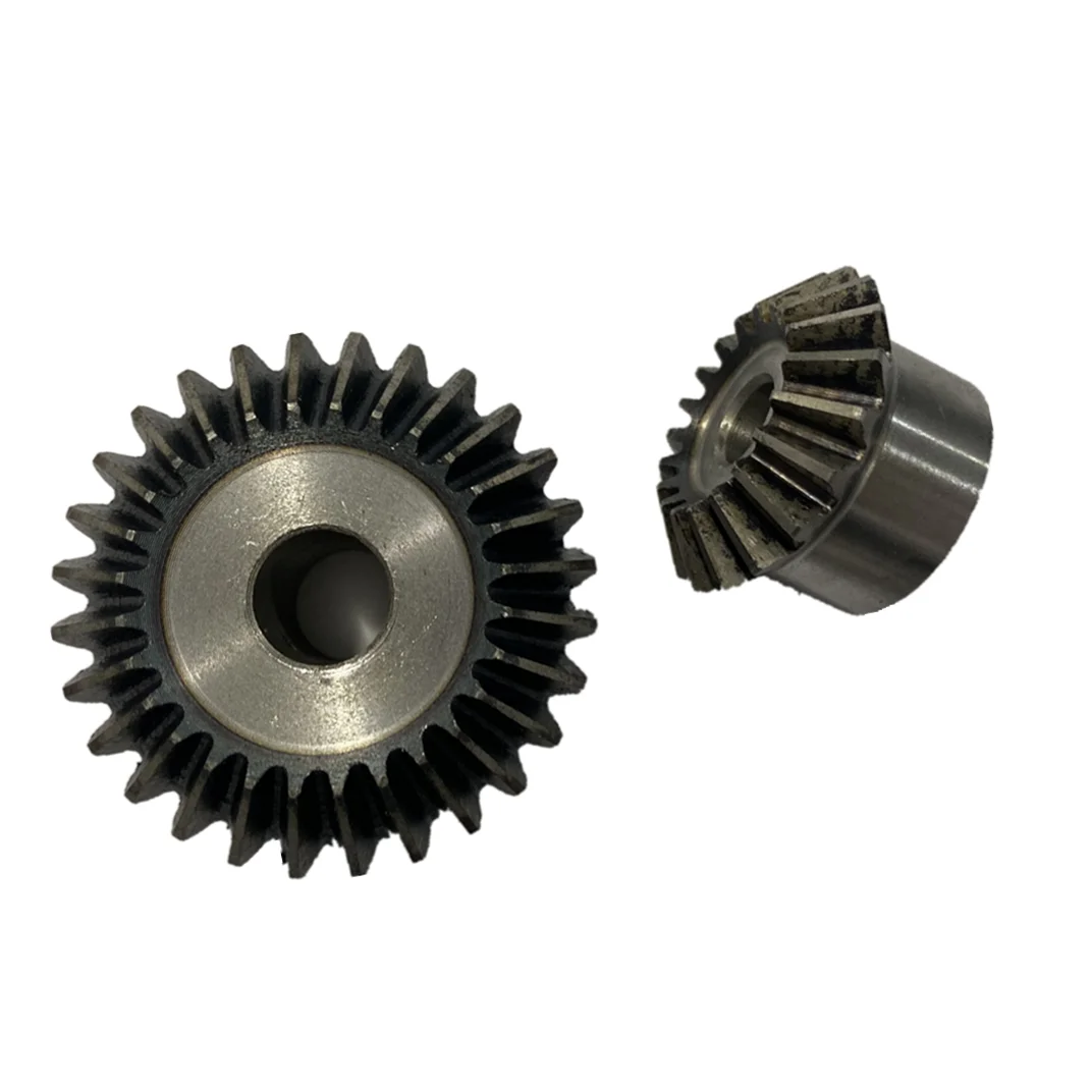 Large Stock High Quality Crown Wheel and Pinion Gears Crown Gear Bevel Gear