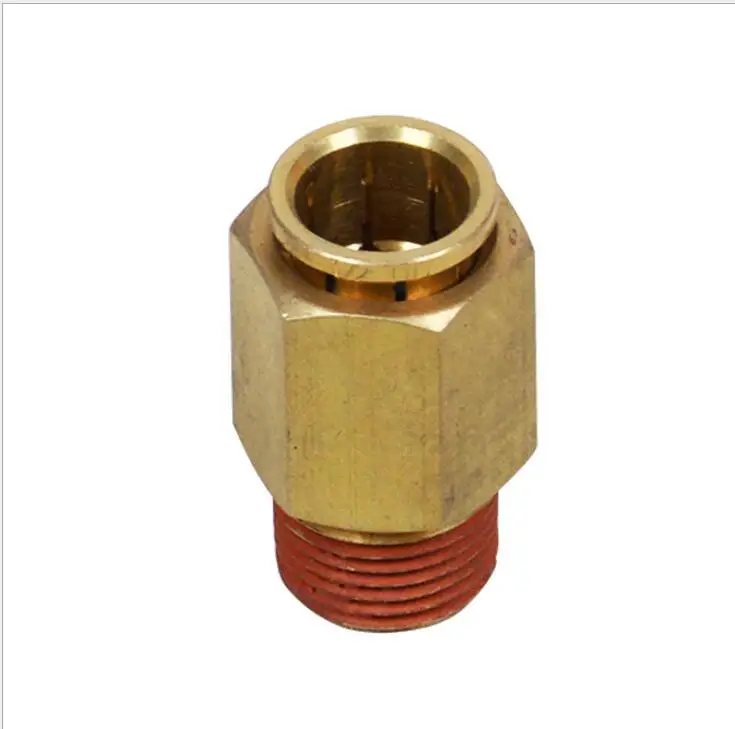Pneumatic Push to Connector Push In Male Thread Adapter Dot Quick Connector Push Air Fittings