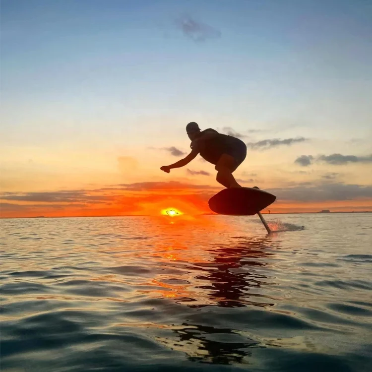 Top Selling Water Sports Electric Surfboard Customized Hydrofoil Electric Jet Surf Surfboards