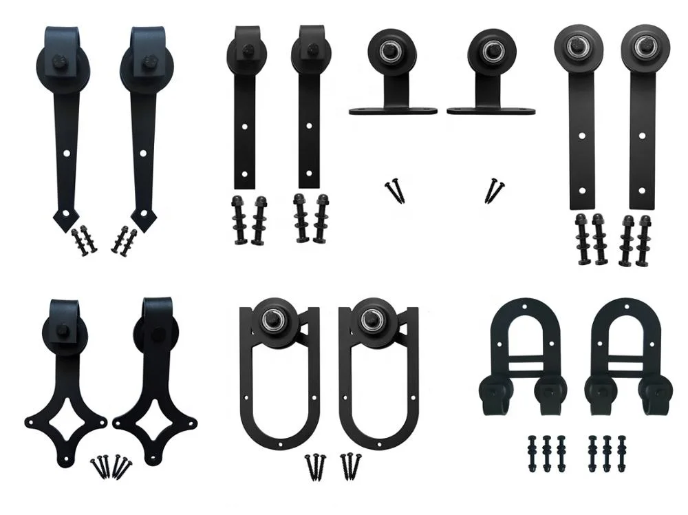  Дверная фурнитура китайская популярная европейская дверь сарая межкомнатное колесо