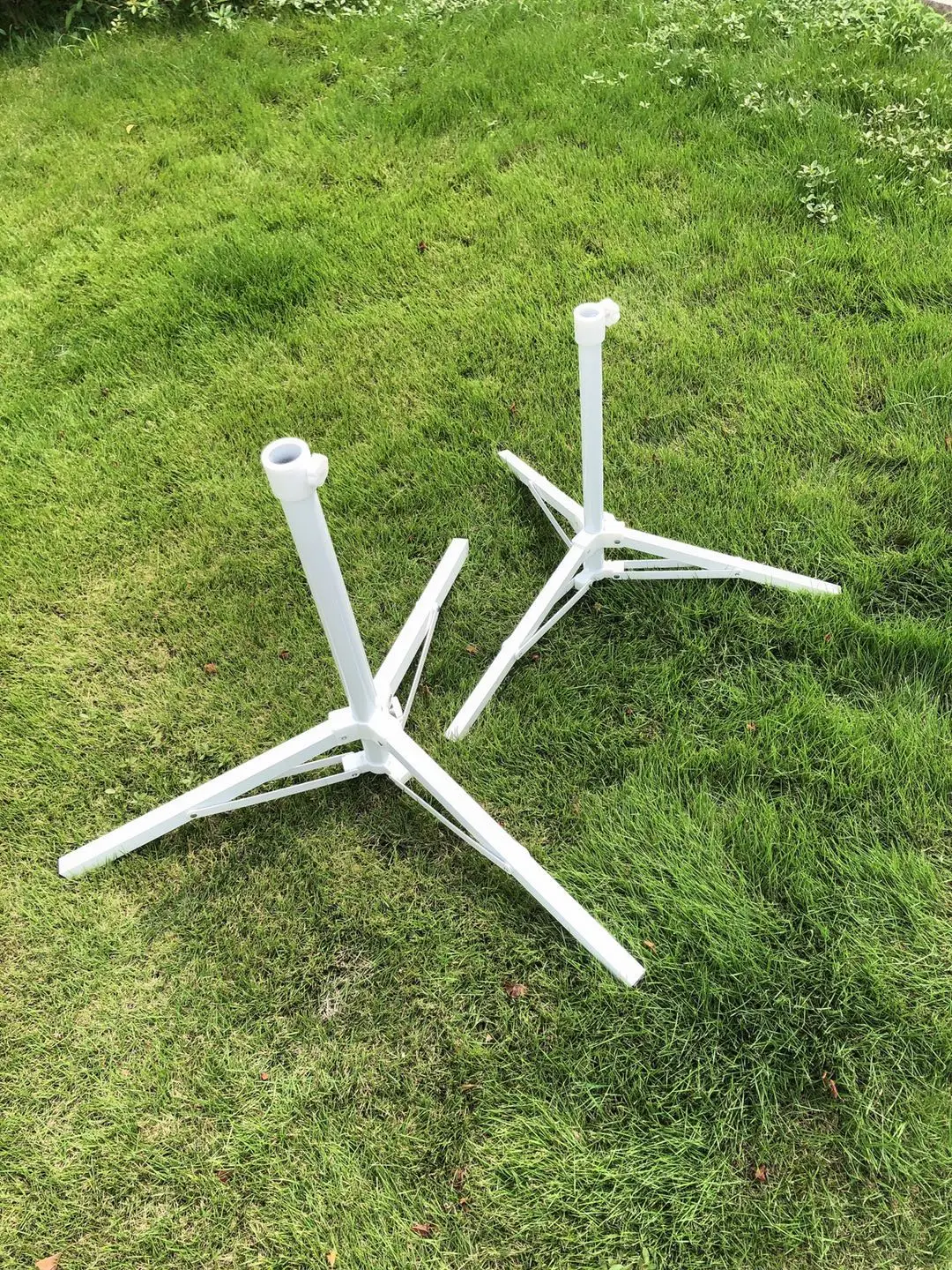 Promotional Small Size  Folding Metal Cross Umbrella Base