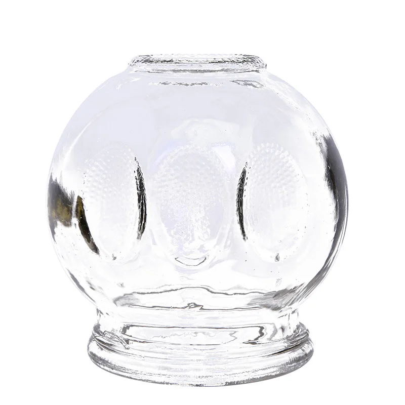 PZ Health Glass Cupping Therapy Set Vacuum Cupping Cups Chinese Color Box Ce Massage Medical Device Suction Cup Hijama Glass Cu