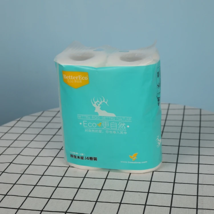 customized soft absorbent soft toilet paper 16 mega rolls toilet paper 3 ply with design
