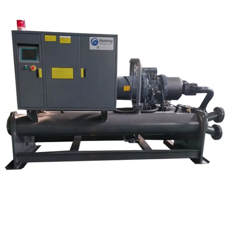 industrial glycol water cooled/cooling screw type chiller