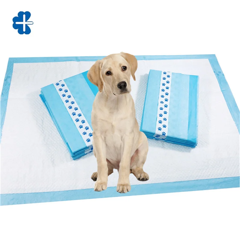 
PP5656 Breathable Surface Disposable Dog Pee Pad Puppy Pad 