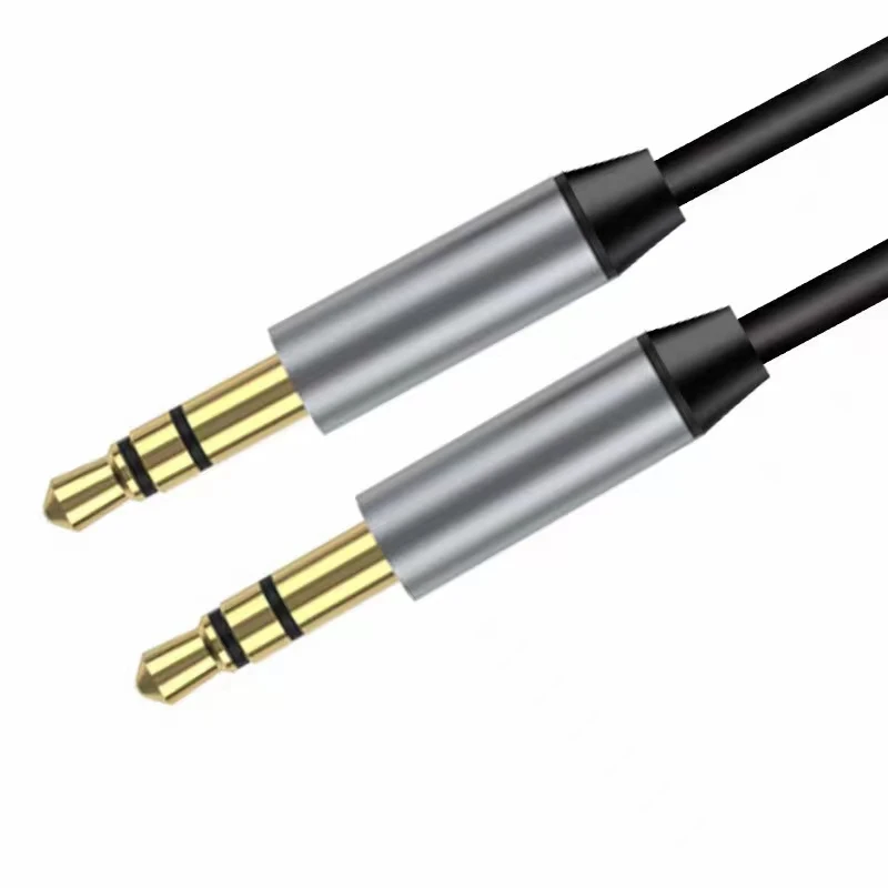 Jack 3.5mm Audio Extension Cable Wire Gold-Plated Aux Cord AUX Cable AUX 3.5 mm Car 3.5mm Audio Cable