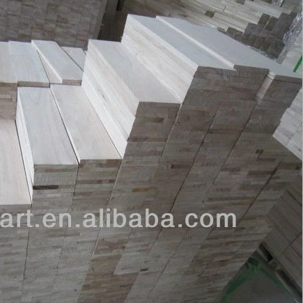 Paulownia drawer board