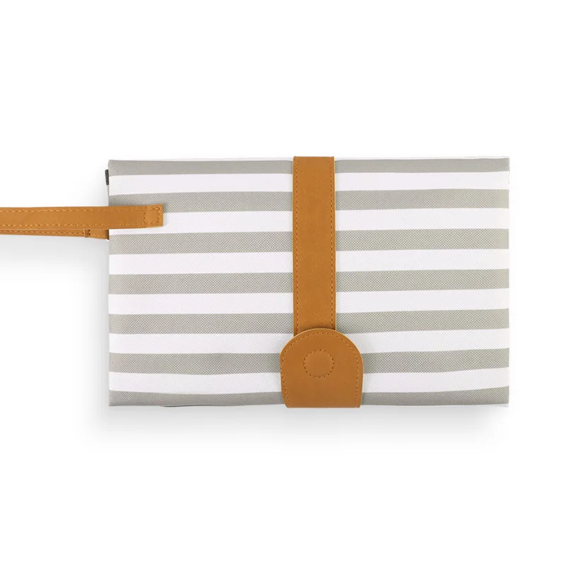 Foldable multi-function baby diaper baby stroller changing mat