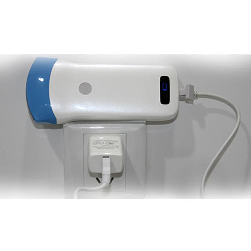 K-WP100 VET Portable USG Scanner Doppler Convex Wifi Wireless Probe mobile phone ultrasound scanner