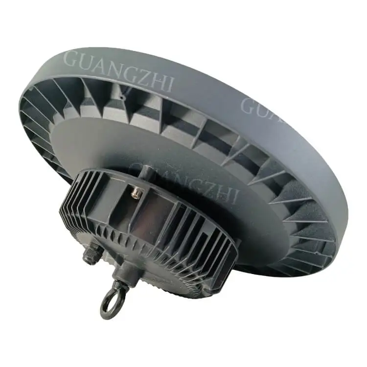 Factory Price High Quality Lumen CE Marks Wide Illumination 100W 150W 200W 20000Lm AC 100V-277V Warehouse UFO LED Highbay Light