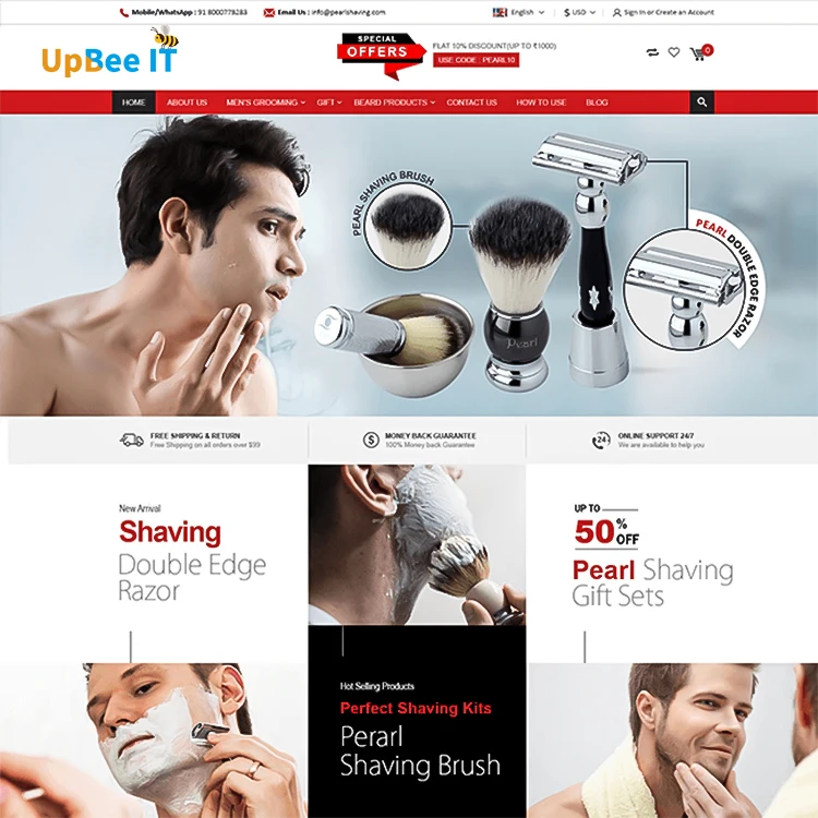 Website Design E-Commerce Platform Designing Web Development