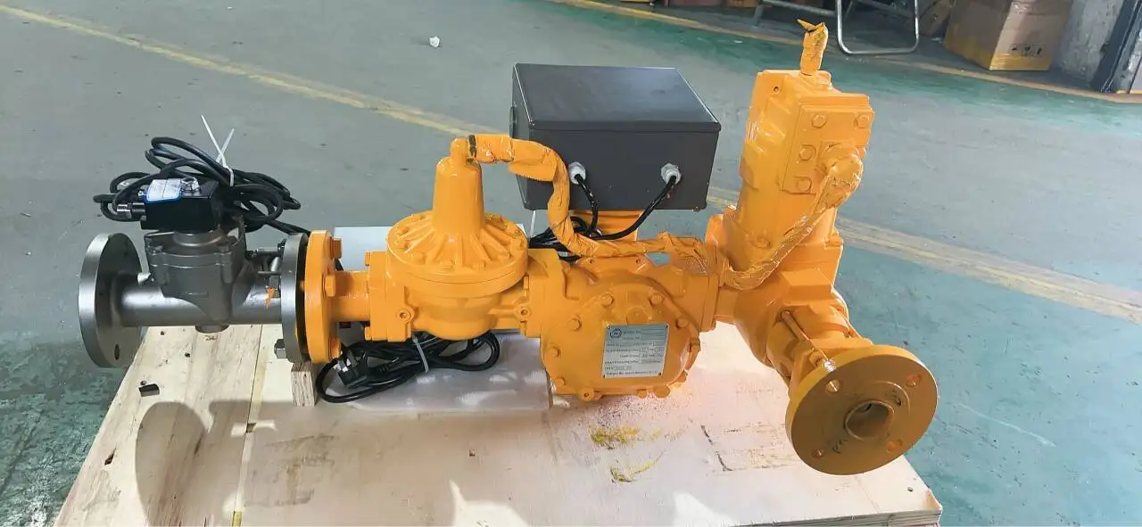 М-7 метров газовые счетчики lpg для доставки LPG и безводного аммиака