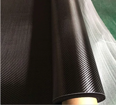 Composite Materials Carbon Fiber Cloth Roll 3K Plain Weave Carbon Fiber Fabric for Boat
