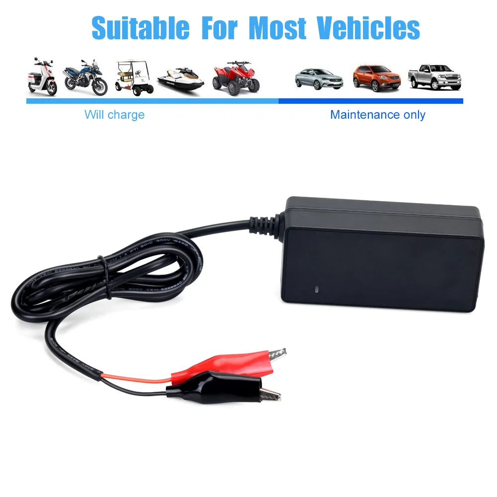 12V 3A свинцово-Кислотное зарядное устройство AGM Gel Cell iGel LTV Trickle Pulse Repaire 14,8 V MCU SLA зарядное устройство