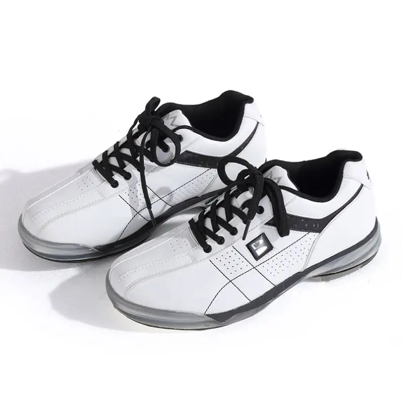High quality sole bowling shoes Customizable logo White bowling shoes