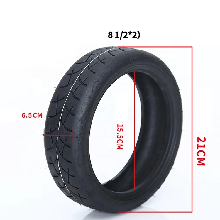 8.5 Inch Outer Tires for Xiaomi M365 Dualtron mini DT mini Speedway Leger Electric Scooter 8 1/2X2 Tube Tyre Replace Accessories