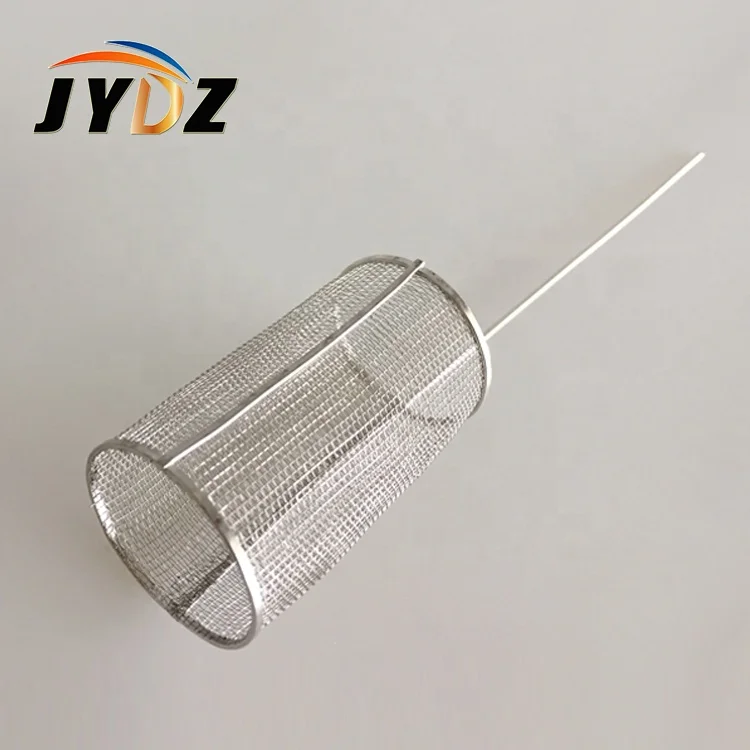 99.99% purity platinum mesh cylinder and coil electrode