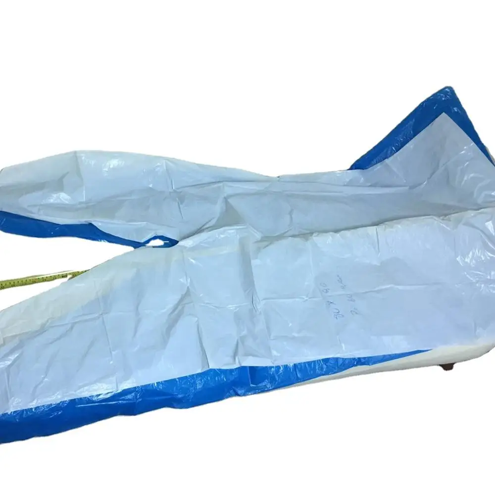 emergency heavy duty Poncho with hood Making Machine