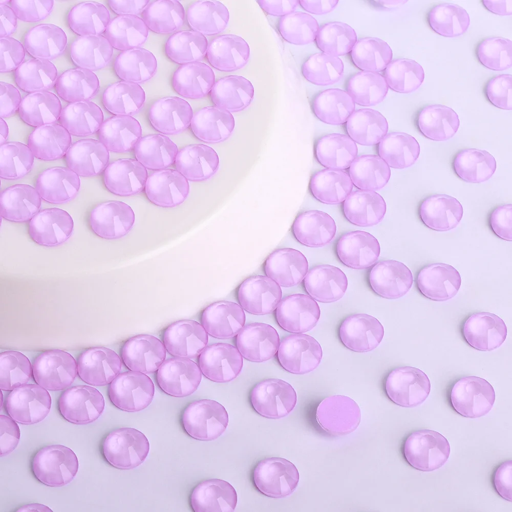 Wholesale Customize SS6-SS30 Neon Color Rhinestones Non Hotfix Glass Flatback Rhinestone Crystal Stones for Jewellery Making