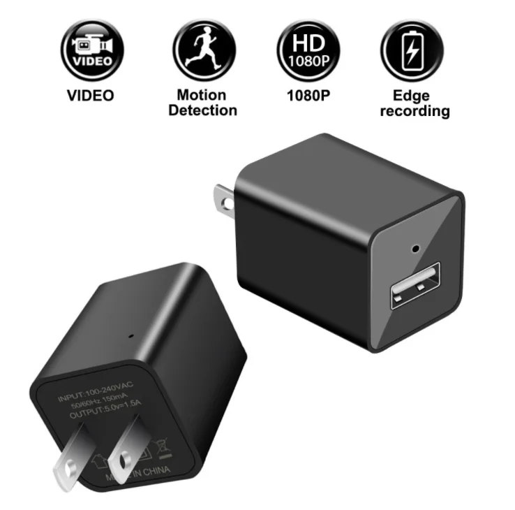  Camarass De Seguridads Espia горячая Распродажа US вилка форма 2MP 1080P Беспроводное зарядное устройство для шпионской