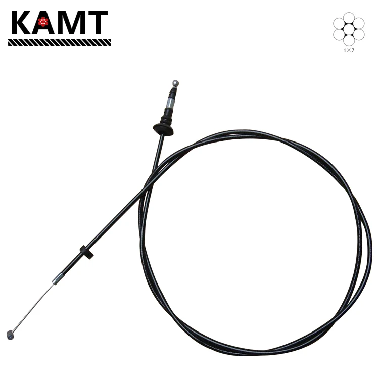 factory made galvanized steel wire rope multi specifications automotive control cable
