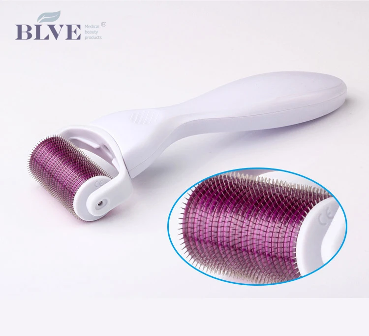  Косметический одноразовый микроиглы 540 dermaroller derma roller 0 5 мм титановый для лица и