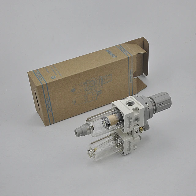 High Quality China FRL Two Point Combination Air Regulator SMC type Air Source Treatment Unit