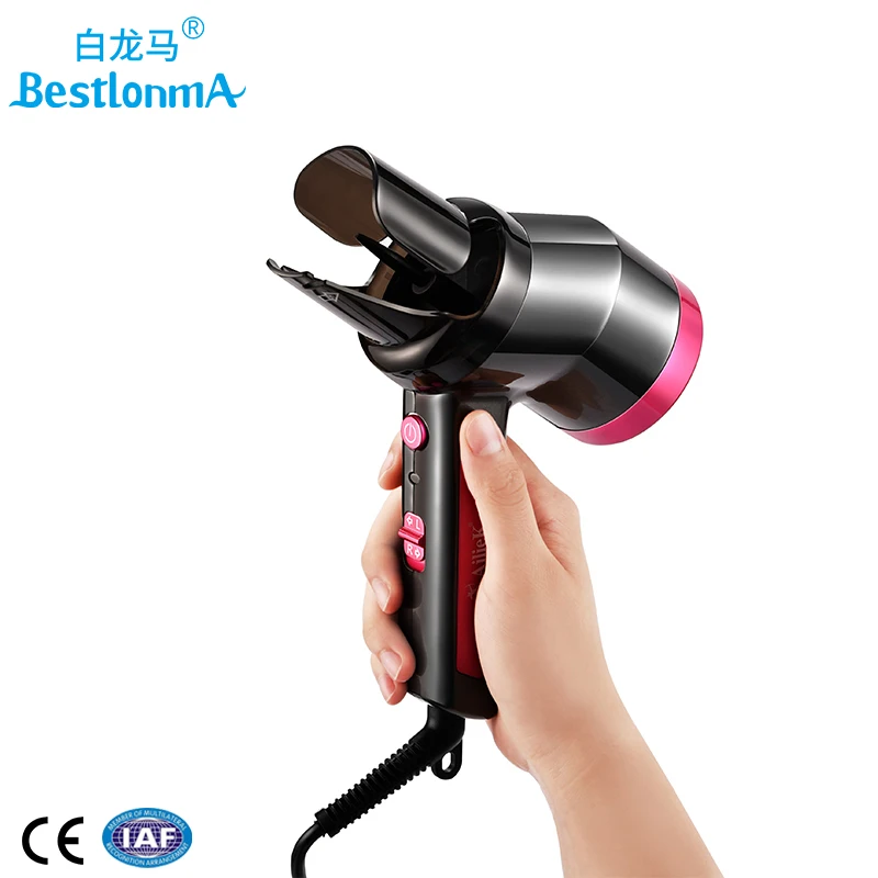 
Professional Salon Wavy Hair Styler Portable Womens Automatic Hair Curler 