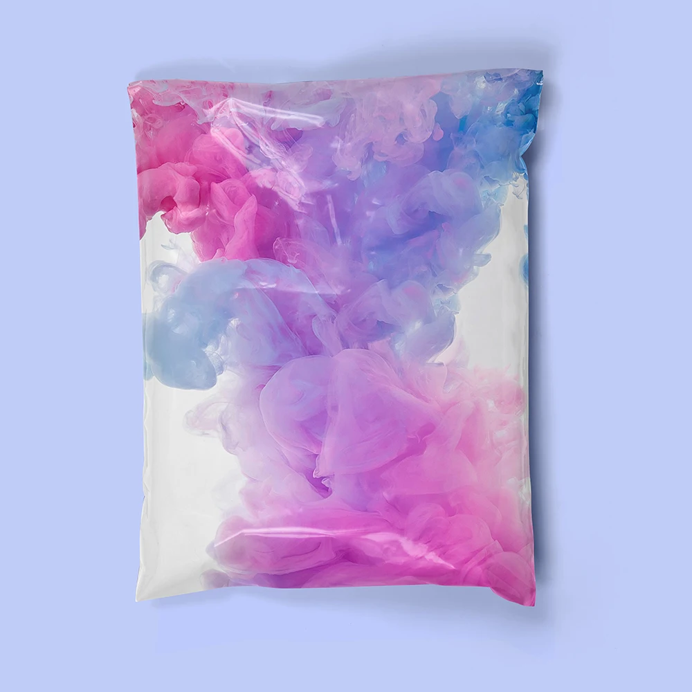 Wholesale Custom Printed Express Recycled Padded Envelopes En Plastique Sac De Dhl Mailing Bagcustom Mailing Bag