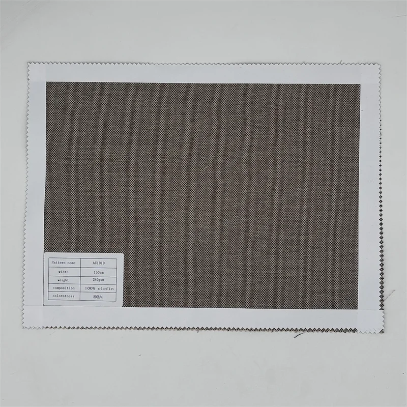 100% полиэфирная тканая сетчатая ткань экологически чистый олефин с ПВХ покрытием для уличной мебели водонепроницаемый и прочный