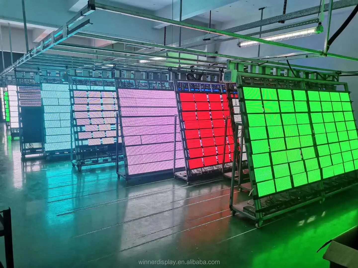 Full Color P8 Led Display Screen Module P10 Outdoor Led Display Module Outdoor 256x128 HUB75