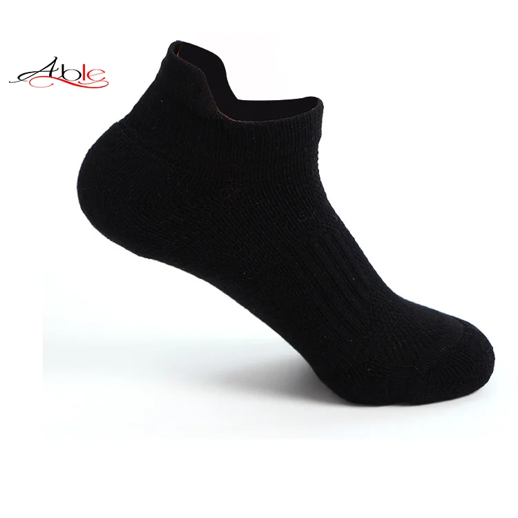 Able Kaos Kaki Hitam Pria Meia Masculina Medias-De-Algodon-100 Sock Manufacturer Custom Designer Running Socks Famous Brands