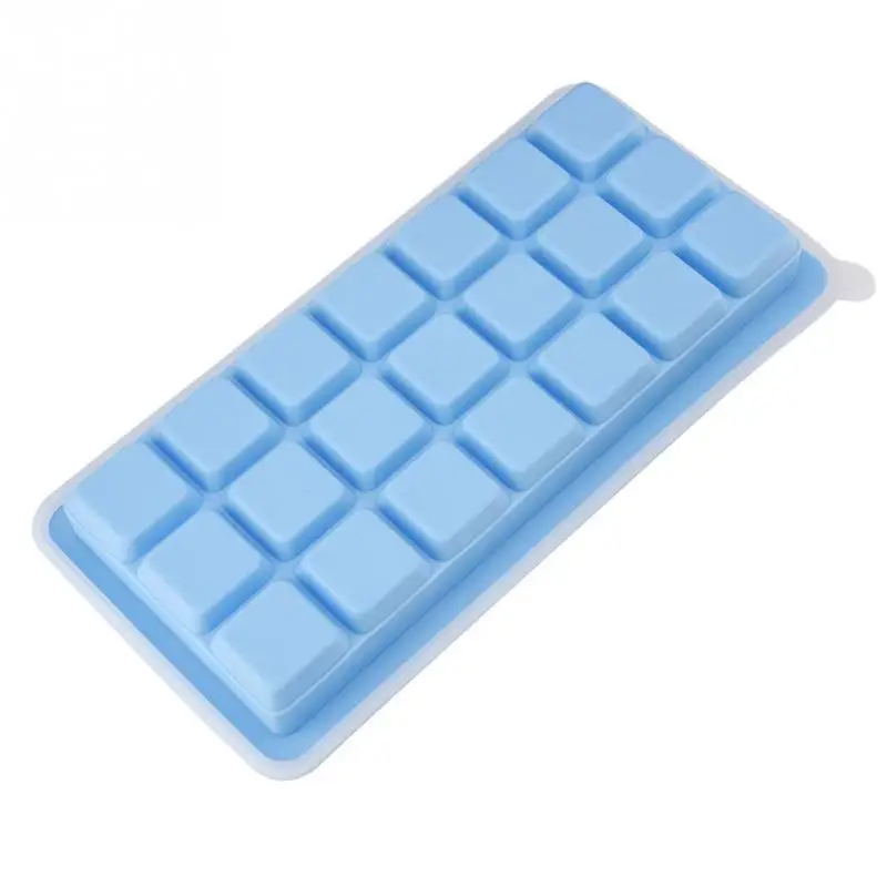 Top Selling 21 cavity king cube silicone ice mold tray