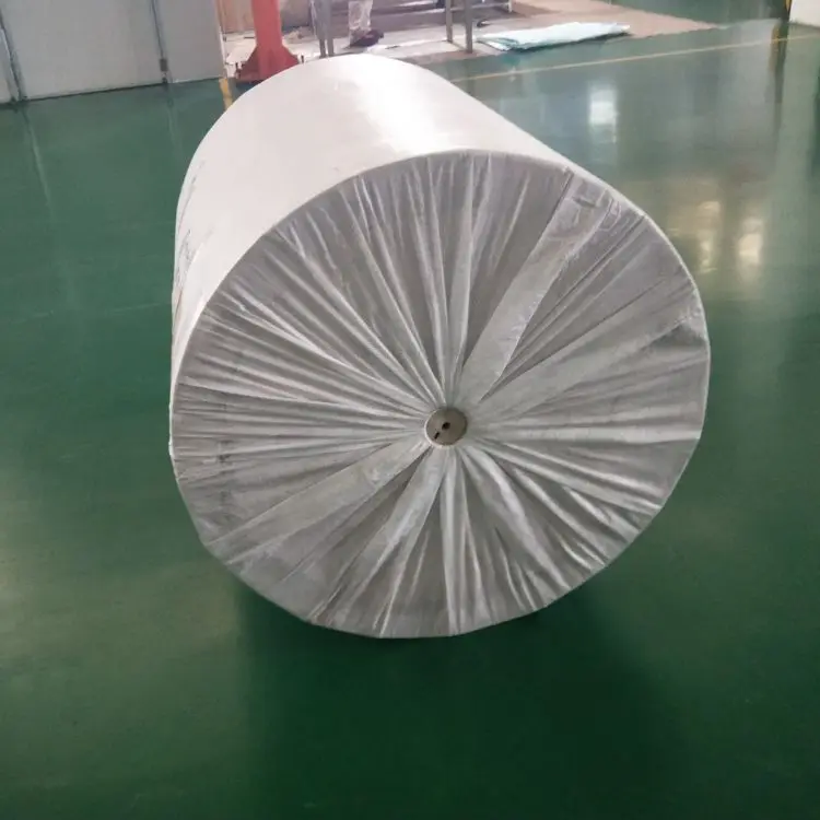 Favorable price size customizable white/yellow/bule/brown colors classine silicone release paper jumbo roll